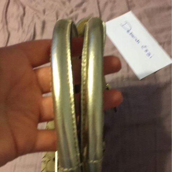 Coach bleaker tote with flower appliqué f16276 - Picture 3 of 6